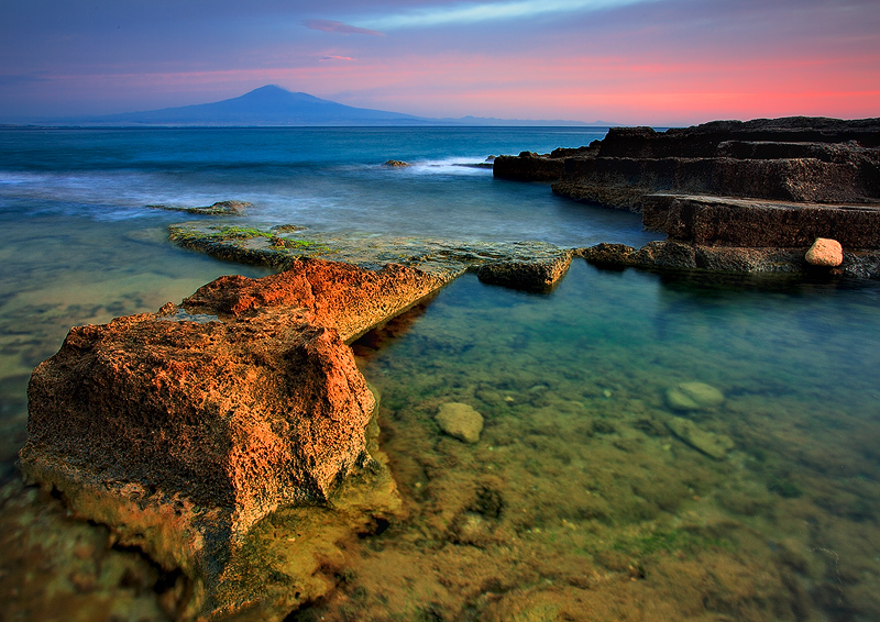 Etna in soft light