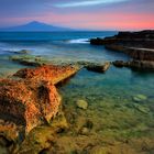 Etna in soft light