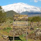 Etna innevata