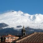 Etna innevato