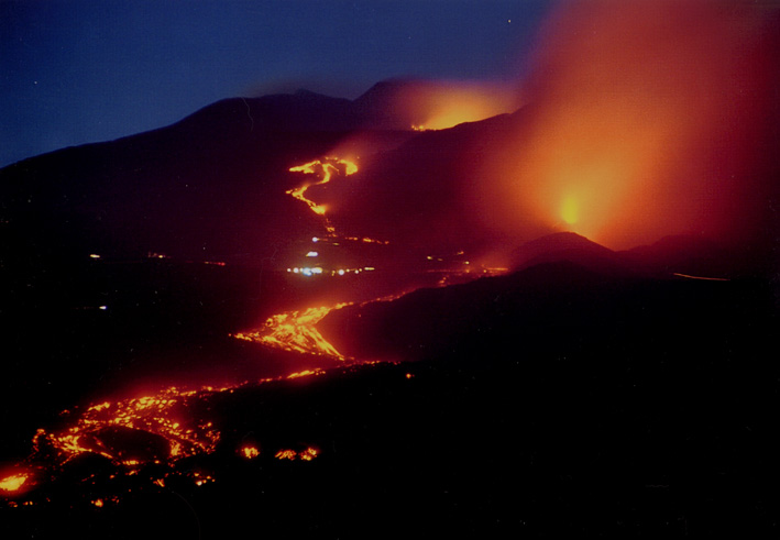 Etna Juli 2001