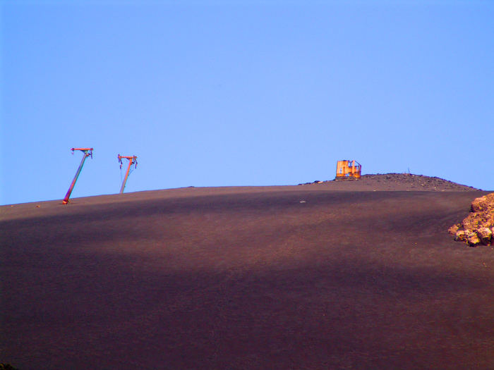 Etna la distruzione