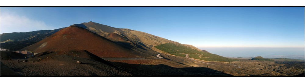 Etna Landschaft