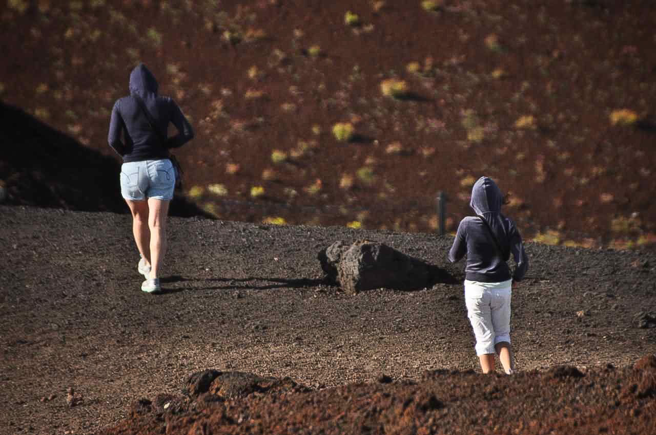 Etna, paesaggio lunare