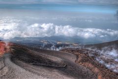 Etna-Sizilien