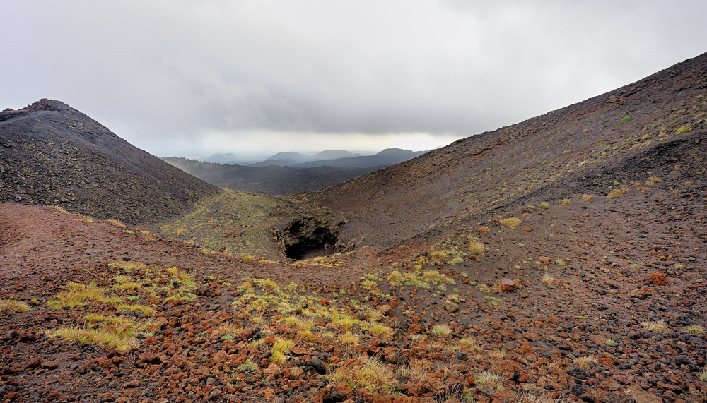 Etna, Sizilien;Vulkan;Vulkantrekking