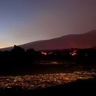 Etna - Tramonto di Notte