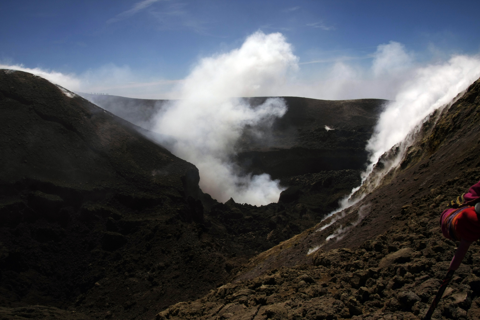 Etna Volcano, Voragine Crater