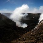 Etna Volcano, Voragine Crater