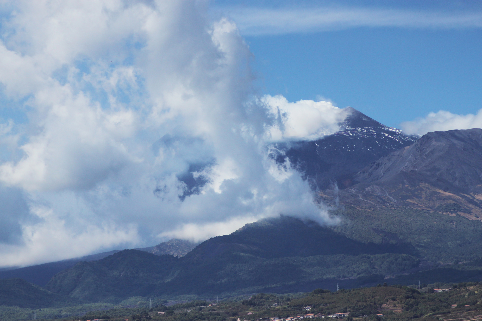 Etna...fuoco e neve...