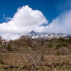 Etnea Sud Vulcano - Vulkanlandschaft Ätna