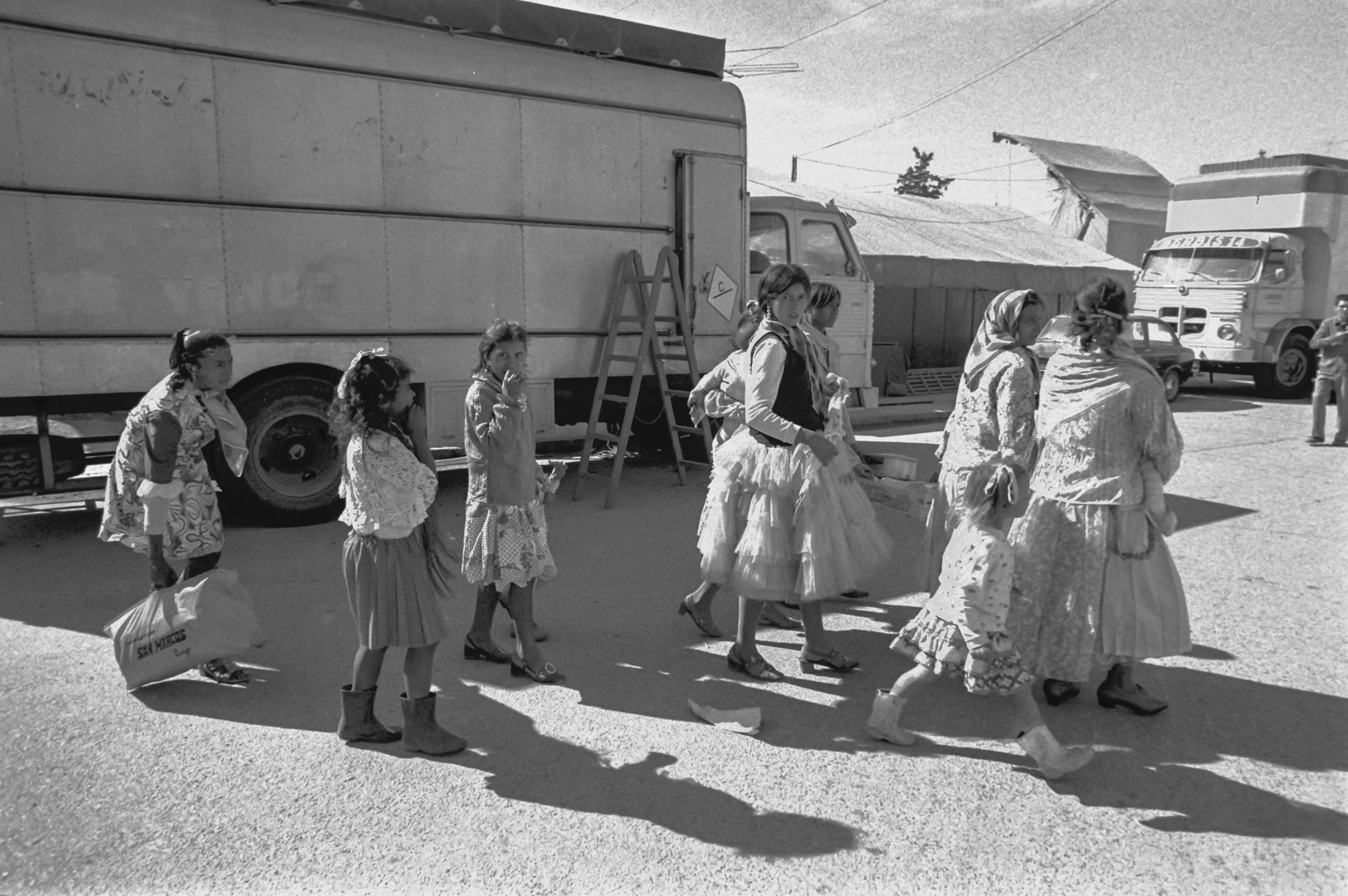 ETNIA GITANA EN LA COSTA 