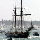 Etoile de France, goélette de Saint Malo