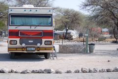 Etosha - Camp