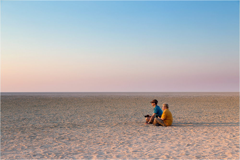 Etosha-Pan - oder ganz viel Nichts und immer wieder diese Farben