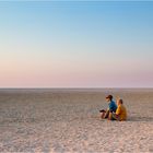 Etosha-Pan - oder ganz viel Nichts und immer wieder diese Farben