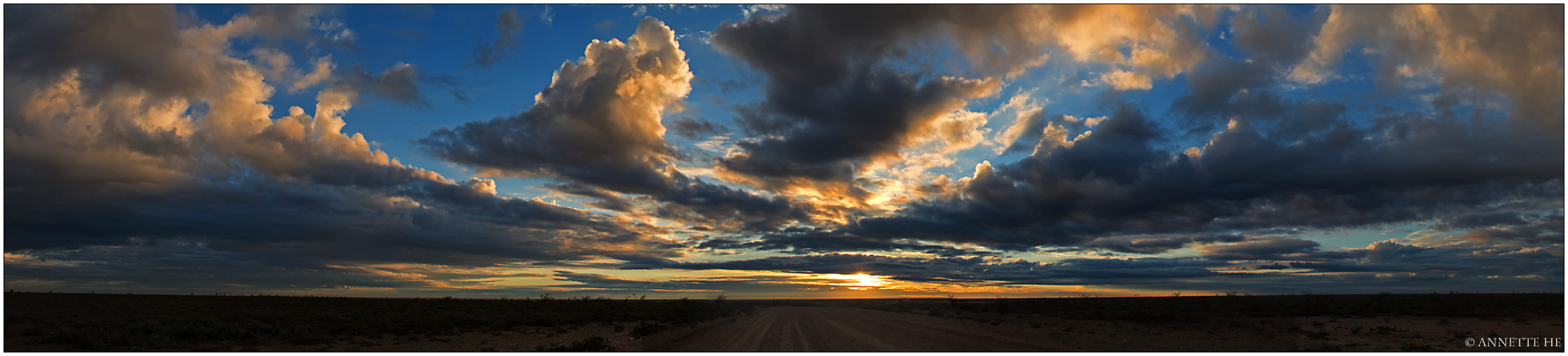 Etosha´s Sky