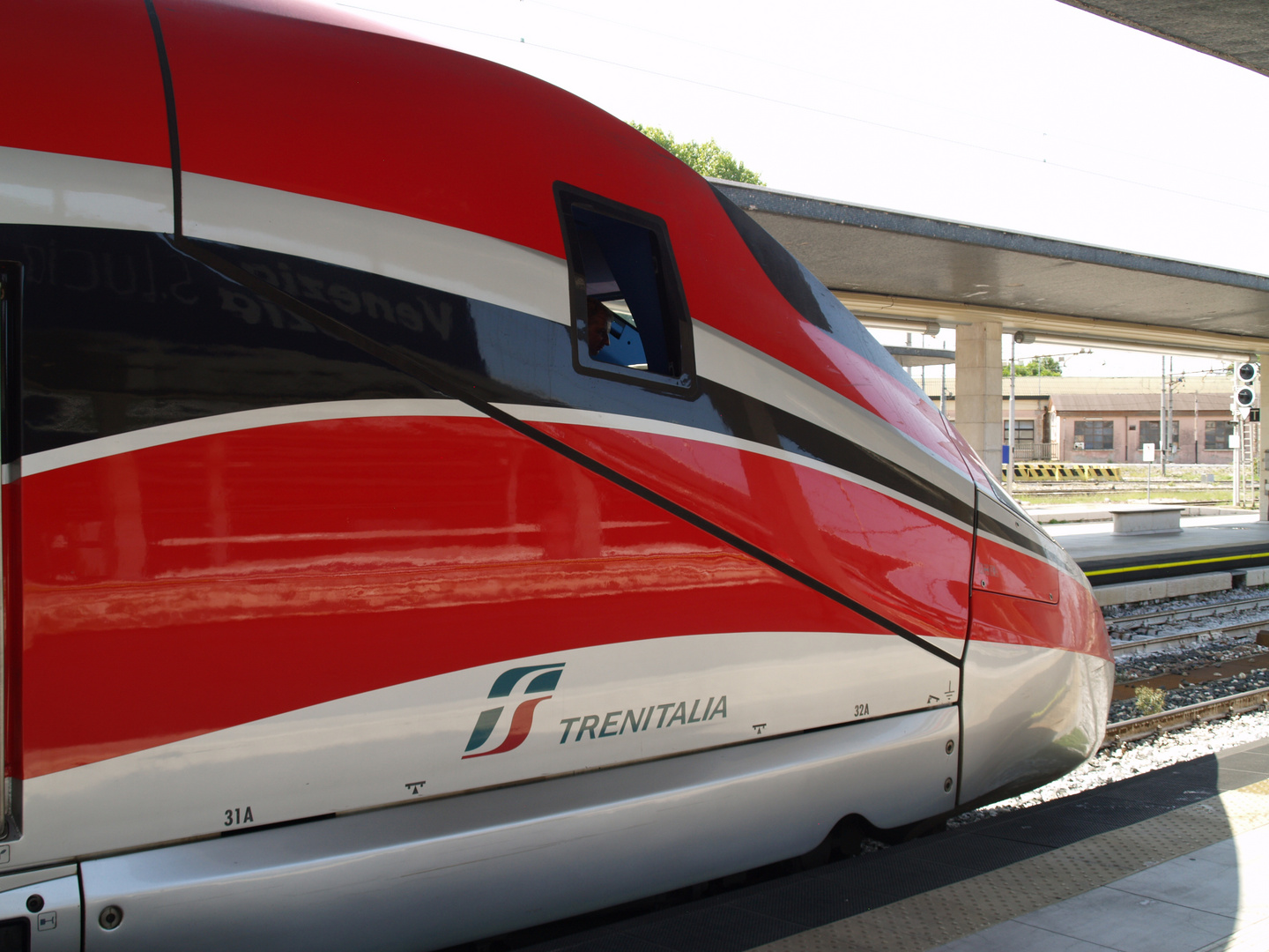 ETR 1000 in Venedig Führerstand