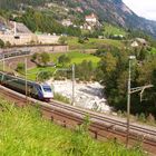 ETR 470 "Pendolino" à Wassen (Suisse)