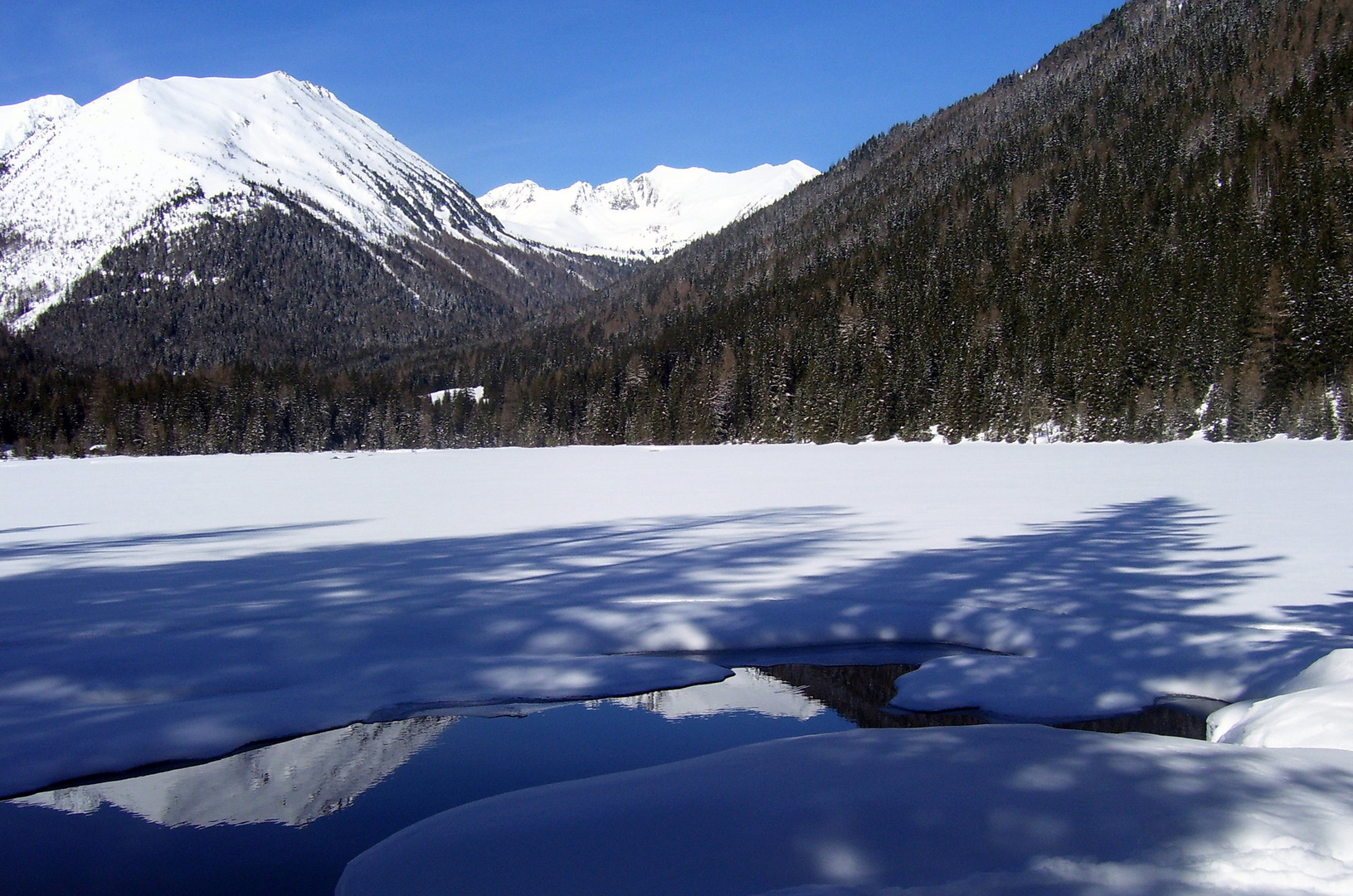 Etrachsee, 1440m