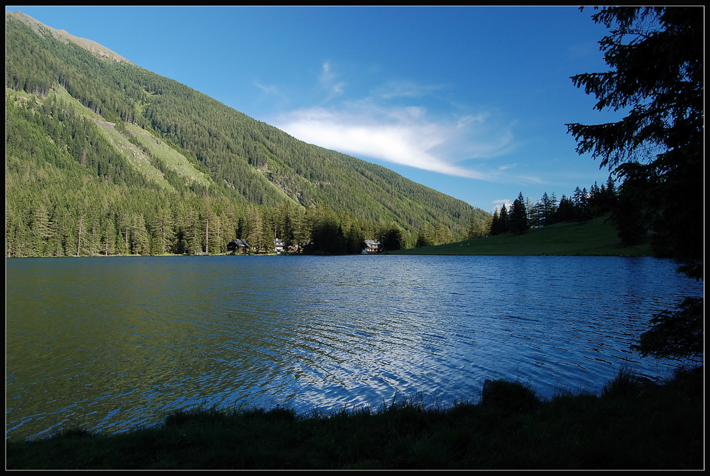 Etrachsee - am Rückweg