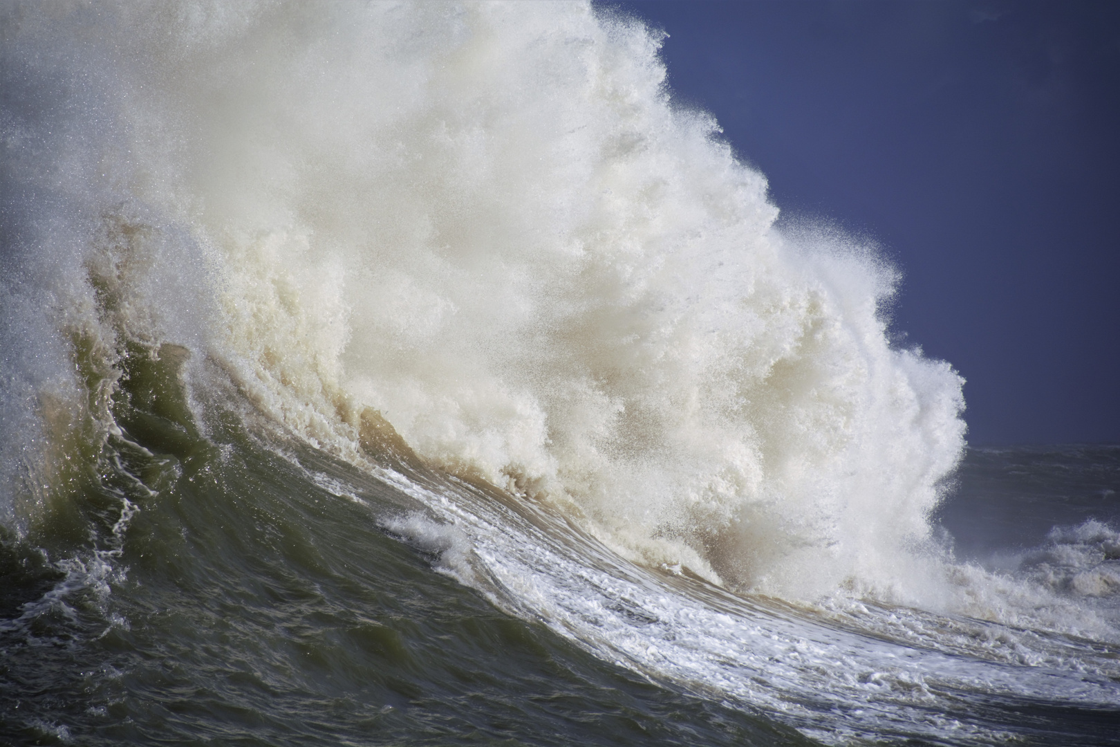 Etre au creux de la vague