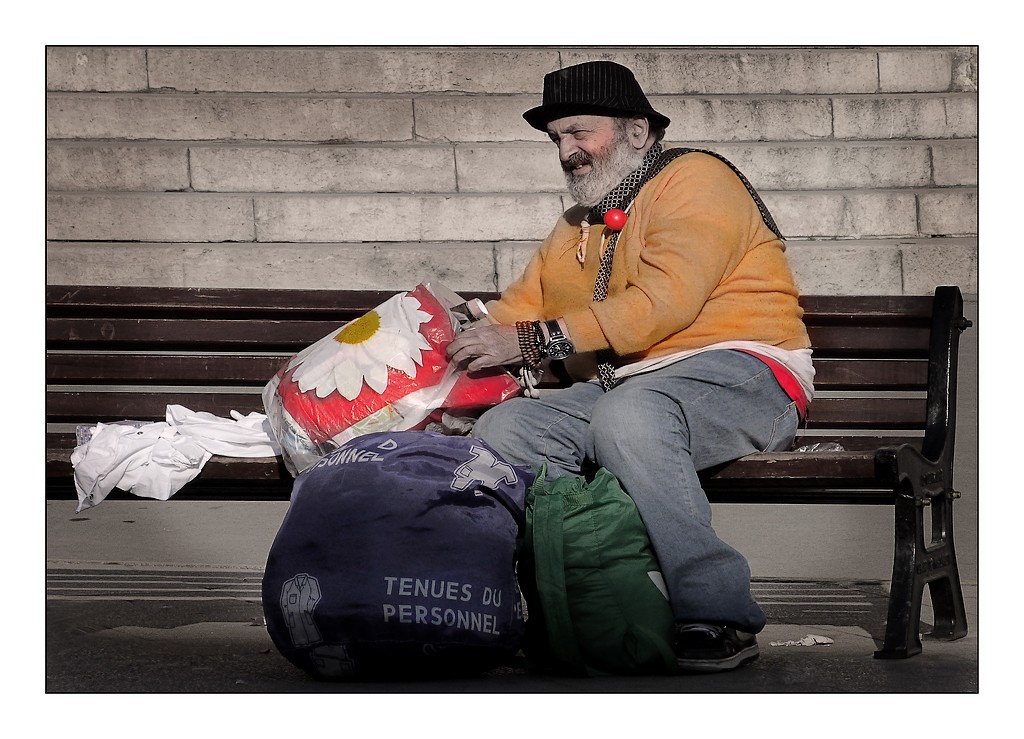 Etre heureux sur son banc