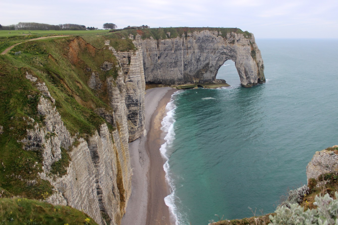 étretat.