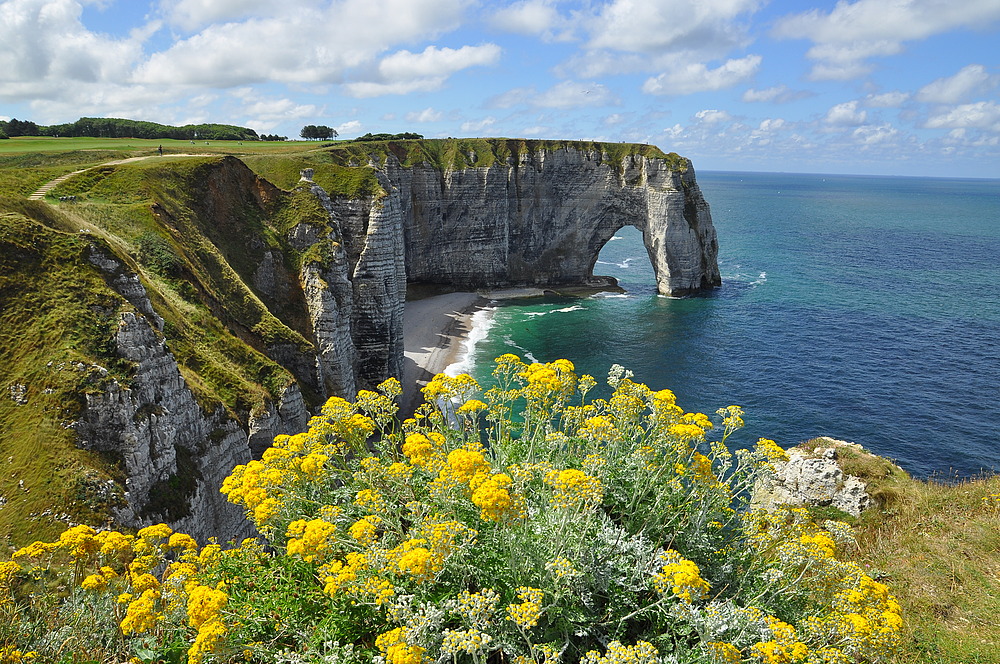 Etretat-2 Juli 2011