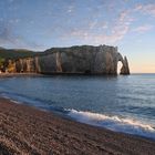 Etretat abends