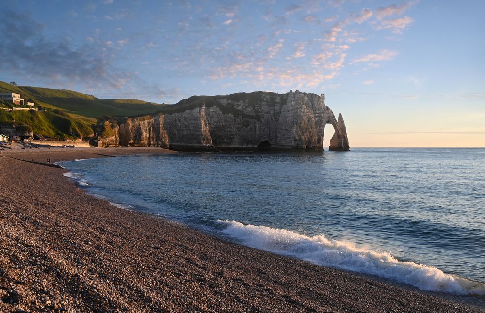 Etretat abends