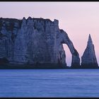 Etretat - Abendstimmung