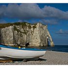 Etretat am Morgen