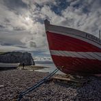 Etretat - am Strand