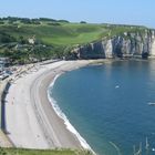 Etretat- an der franz. Atlantikküste