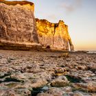 Etretat bei Ebbe