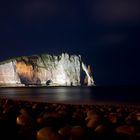 Etretat bei Nacht