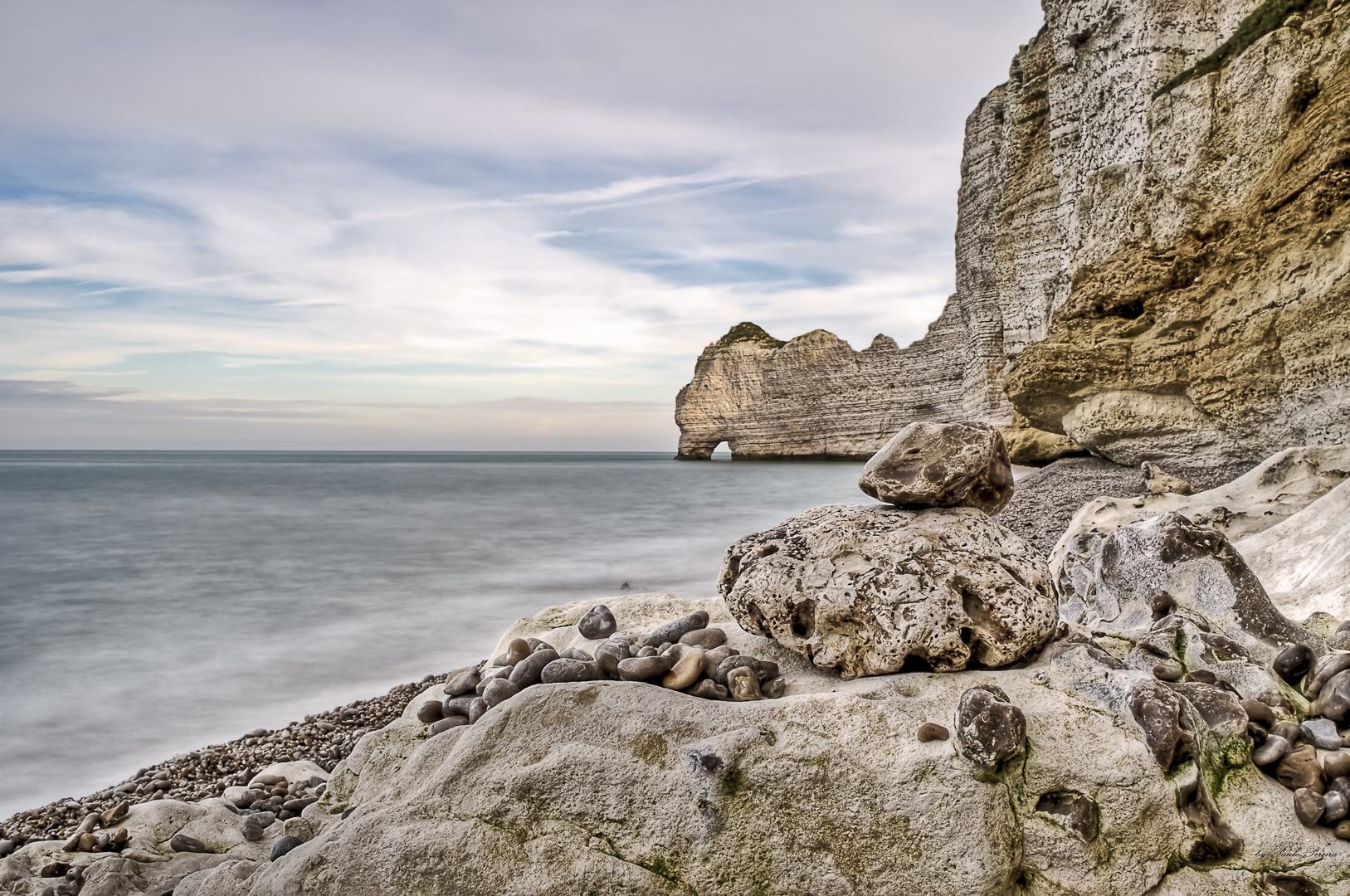 Etretat colours