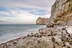 Etretat colours