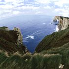 Etretat - die Erde ist rund