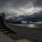 Etretat - die Treppe zum Strand