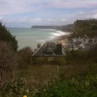 Etretat - Du haut des falaises