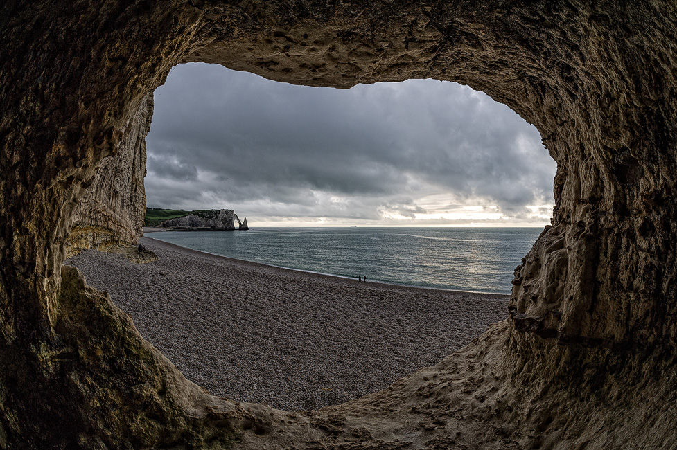 Etretat - Durchblick