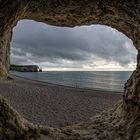 Etretat - Durchblick