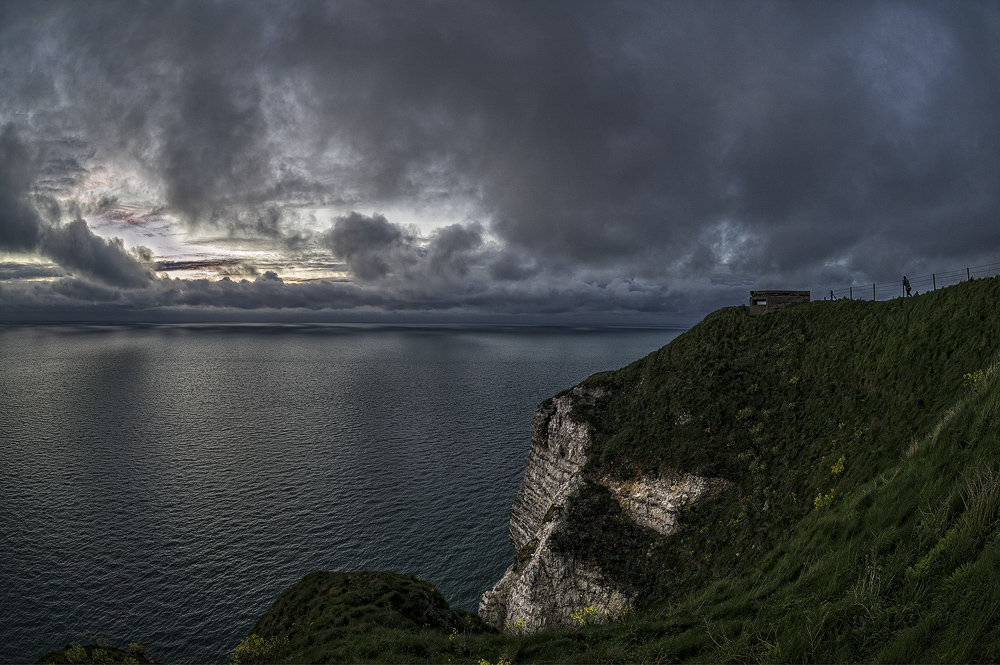 Etretat - einsetzende Nacht