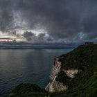 Etretat - einsetzende Nacht