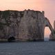 Etretat en fin de journe