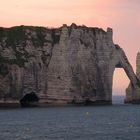 Etretat en fin de journée