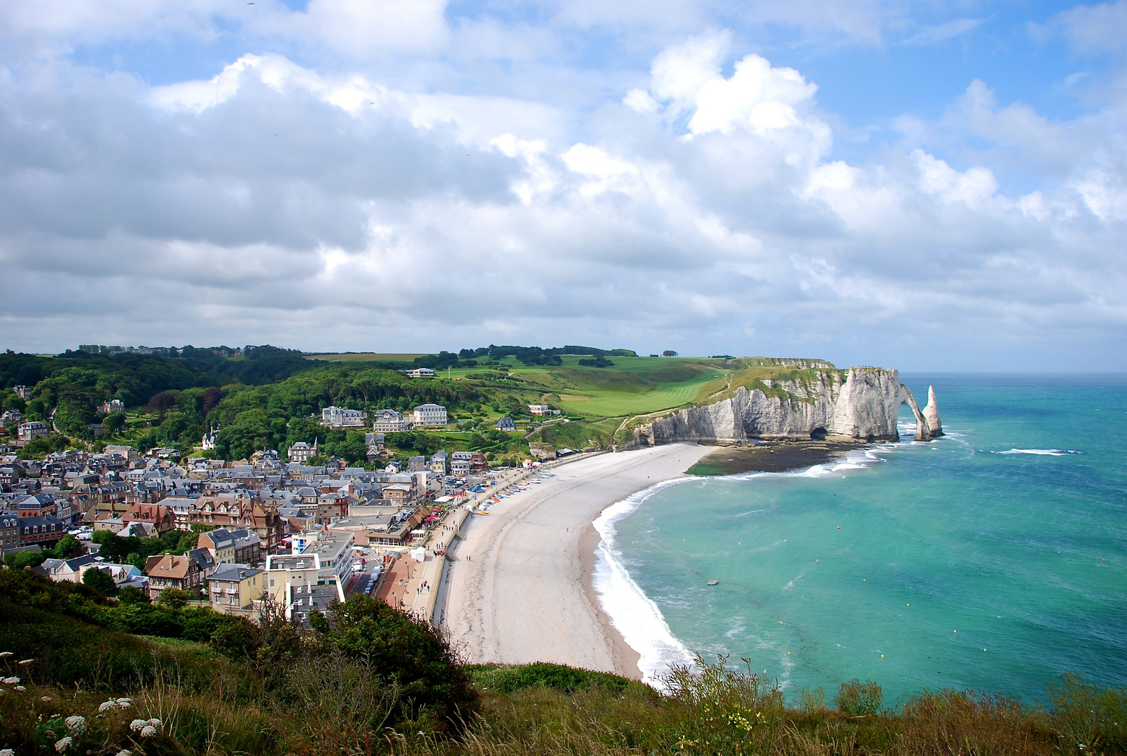 Etretat en Normandie