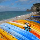 Etretat en octobre